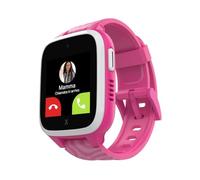 XPLORA XGO 3 Telefono orologio per bambini 4G - GPS, SOS, Chiamate | Chiamate, messaggi, modalità scuola per bambini, SOS, GPS, fotocamera e contapassi - Include 2 anni di garanzia (ROSA)