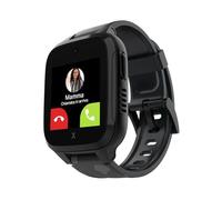 XPLORA XGO 3 Telefono orologio per bambini 4G - GPS, SOS, Chiamate | Chiamate, messaggi, modalità scuola per bambini, SOS, GPS, fotocamera e contapassi - Include 2 anni di garanzia (NERO)