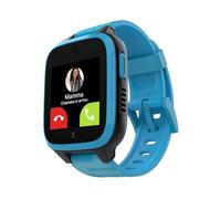 XPLORA XGO 3 Telefono orologio per bambini 4G - GPS, SOS, Chiamate | Chiamate, messaggi, modalità scuola per bambini, SOS, GPS, fotocamera e contapassi - Include 2 anni di garanzia (BLU)