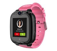 Xplora XGO2 4G GPS 52,5mm TFT Rosa Resistenza Acqua IP67 Messaggi SOS Bambini