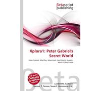 Xplora1: Peter Gabriel's Secret World: Peter Gabriel, MacPlay, Macintosh, Real World Studios, Music Video Game