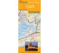 Xploreit Map of County Cork, Ireland (Map)