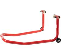 Cavalletto posteriore con ruote supporto moto in ferro verniciato XPLORER