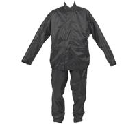 Xplorer Completo Antipioggia In Nylon 2 Pezzi Mis. M | Tuta Antipioggia Moto Con Giacca E Pantaloni Impermeabili | Leggera E Compatta | Protezione Da Pioggia E Vento