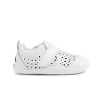 Xplorer Go Punch Calzature Amiche dei Bambini per i Primi Passi del Bambino (White, Sistema Taglie Calzature EU, Bimbo (0-5 Anni), Numero, Media, 19)
