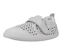 Xplorer Go Punch Calzature Amiche dei Bambini per i Primi Passi del Bambino (White, Sistema Taglie Calzature EU, Bimbo (0-5 Anni), Numero, Media, 22)