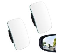 XPOOP Specchietti Retrovisori Convessi HD da 2 pezzi per Auto, Impermeabili, Ruotabili a 360 °, Specchietti Retrovisori Convessi per Auto Universali, Specchietto Retrovisore Punto Cieco