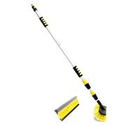 XPOtool 2in1 Spazzola lavavetri e manico allungabile 145-300cm per lavaggio auto