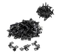 XPOtool 50 Clip per listoni da pavimento esterno 7 mm Decking 60 viti 3,5x20 mm