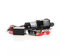 XPOtool Argano Elettrico Verricello a Motore 12V 1587kg Cavo Acciaio 10,5m Motore 1,5CV Fuoristrada