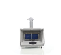 XPOtool Cabina di verniciatura a velo d’acqua aerografo 11 m³/min LED Aspiratore
