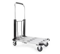 XPOtool Carrello da trasporto pieghevole max 150kg, allungabile, con freno