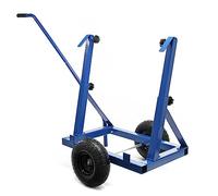 XPOtool Carrello porta pannelli max 200 kg con pneumatici e supporti in acciaio regolabili 280-830mm