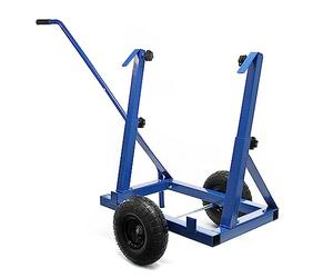 XPOtool Carrello porta pannelli max 200 kg con pneumatici e supporti in acciaio regolabili 280-830mm