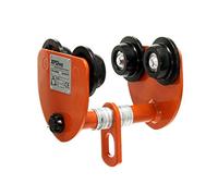 XPOtool Carrello porta paranco a spinta Max 500kg Regolabile 75-125mm