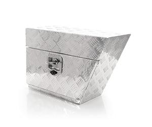 XPOtool Cassetta porta attrezzi camion lato destro, alluminio 60x25x40cm max 50 l Gavone sottoscocca