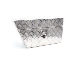 XPOtool Cassetta porta attrezzi camion lato sinistro, alluminio 75x25x40cm max 60 l Gavone sottoscocca