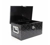 XPOtool Cassetta portattrezzi in alluminio 50,8x30,5x24cm nero con chiave