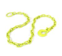 XPOtool Catena forestale rotonda Tirante 1,83 mx10mm con anello di sospensione e gancio di sicurezza