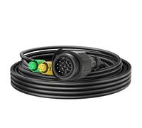 XPOtool Cavo multipolare 5m Cavo a 13 Poli per luci Posteriori rimorchi e roulotte