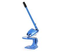 XPOtool Cesoia a leva con lama curva 100 mm per lamiere tagli dritti e rotondi Cesoia a ghigliottina