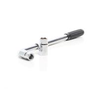 XPOtool Chiave telescopica per bulloni ruote auto con bussole da 17/19 mm e 21/23 mm