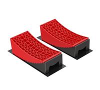 XPOtool Cunei rotondi per camper con livella a bolla Livellatori per rimorchi