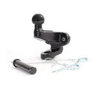 XPOtool Gancio di traino a sfera per trattore, auto, camion, quad e altri veicoli, 3,5t, nero