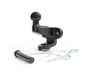 XPOtool Gancio di traino a sfera per trattore, auto, camion, quad e altri veicoli, 3,5t, nero