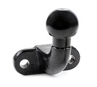 XPOtool Gancio di traino con testa a sfera 3,5 t 50 mm per auto camion trattore 2 fori