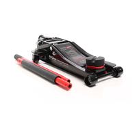 XPOtool Martinetto Idraulico 3 t 85-500mm Cric Sollevatore a Carrello con Doppio pistone