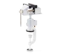 XPOtool Mini morsa da banco girevole a 360° alluminio 50 mm