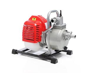 XPOtool Motopompa a benzina per acqua 25,4mm (1") Pompa da giardino 8.000l/h 2 tempi