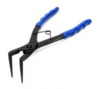 XPOtool Pinza per Seeger anelli d'arresto elastici, angolata a 90° con punte lunghe