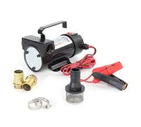 XPOtool Pompa diesel elettrica 2400 l/h con autoadescante per carburante, olio, gasolio ecc.