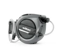 XPOtool Portatubo Avvolgitore automatico 20m Avvolgitubo Giardino Irrigazione