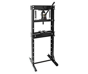 XPOtool Pressa idraulica da officina 20t Black Edition Pressa a telaio per cuscinetti