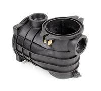 XPOtool Ricambio per pompa da piscina Corpo pompa nero per piscine Distanza scarico/ingresso 175mm