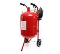 XPOtool Sabbiatrice portatile da 38 L Attrezzo per sabbiatura ad aria compressa con accessori