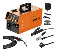 XPOtool Saldatrice a elettrodo MMA IGBT 30-120A Accessori incl Display LED