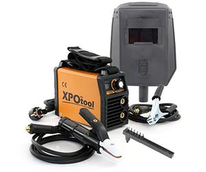 XPOtool Saldatrice portatile a elettrodo MMA 20-120A inverter IGBT con accessori