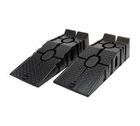 XPOtool Set 2 rampe di livellamento per carichi pesanti fino a 2,5t Piattaforma di sollevamento auto