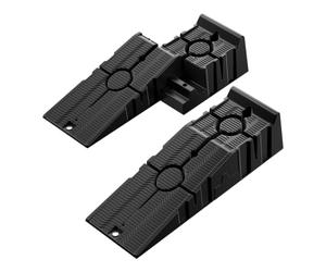 XPOtool Set 2 rampe di sollevamento divisibili max 2,5 t plastica per veicoli carichi pesanti