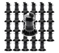 XPOtool Set 30 supporti pavimenti sopraelevati Regolabili 137-215mm Decking
