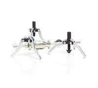 XPOtool Set 5 Pezzi estrattori a 3 Bracci per Cuscinetti Interni ed Esterni con Martello Scorrevole