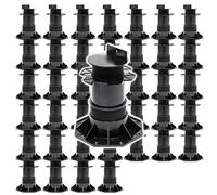 XPOtool Set 50 supporti pavimenti sopraelevati Regolabili 137-215mm Decking