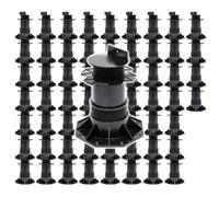 XPOtool Set 60 supporti pavimenti sopraelevati Regolabili 137-215mm Decking
