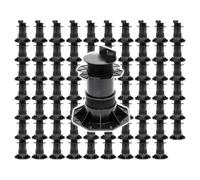 XPOtool Set 70 supporti pavimenti sopraelevati Regolabili 137-215mm Decking