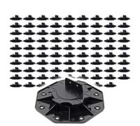 XPOtool Set 90 supporti pavimenti sopraelevati Regolabili 18-28mm Decking