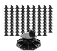 XPOtool Set 90 supporti pavimenti sopraelevati Regolabili 33-64mm Decking